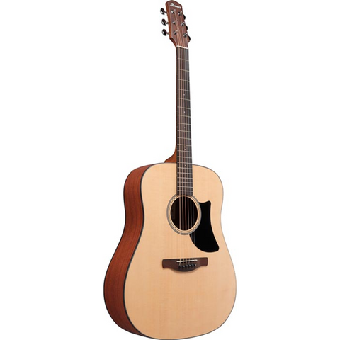 Ibanez AAD50-LG 4/4 Acoustic Guitar - Natural Low Gloss