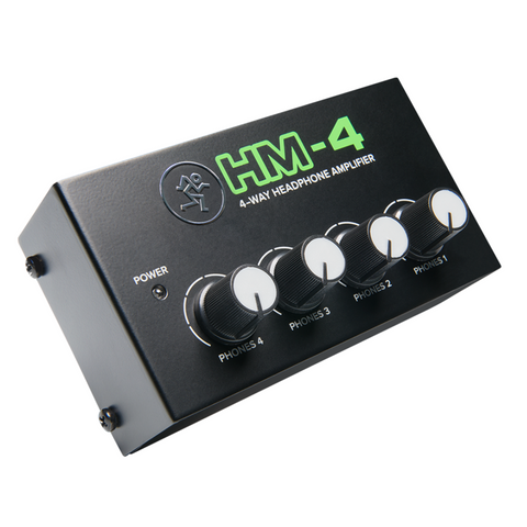 Mackie HM-4 Headphone Amplifier 4-channel