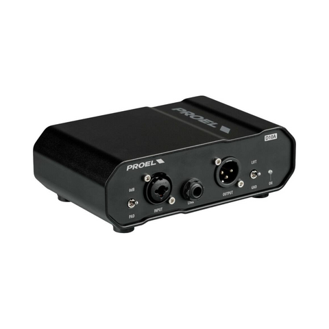 Proel D10A – Active DI Box with Transformer