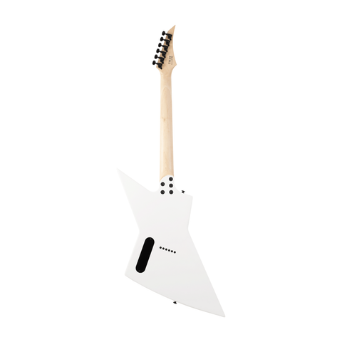 S by Solar EB4.6W Electric Guitar – White Matte