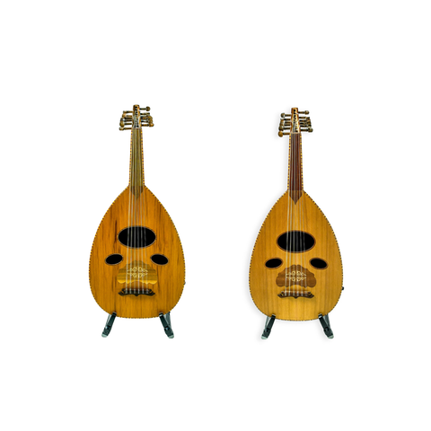 Zeryab Iraqi 1 Oud with Pickup – Assorted Natural Wood Finishes