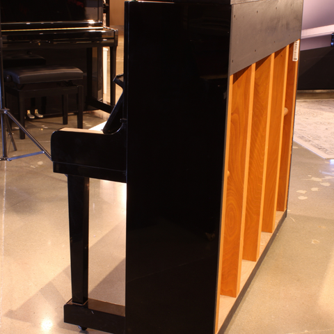 Kawai Upright Piano KU-1B – Black