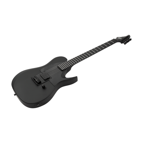 S by Solar TB4.61C Electric Guitar – Carbon Black Matte