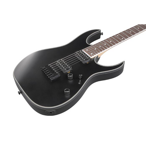 Ibanez RG421EX-BKF Electric Guitar - Black Flat