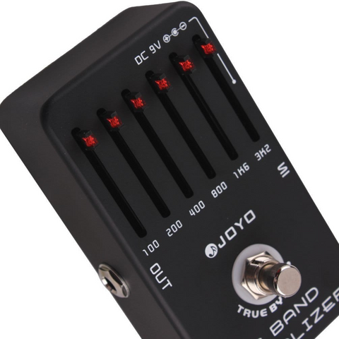 Joyo JF-11   6-Band EQ Guitar Effect Pedal