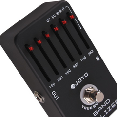 دواسة مؤثرات الجيتار JOYO JF-11 ذات 6 نطاقات EQ