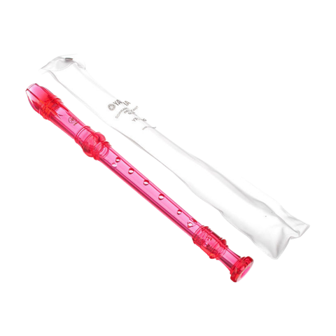 Yamaha YRS-20GP Soprano Recorder - Pink