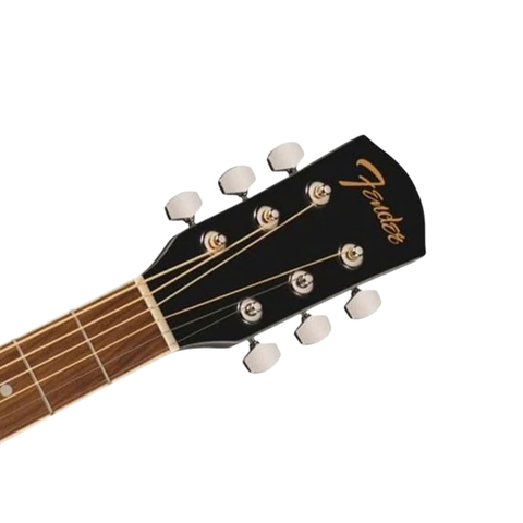 Fender FA-25 Dreadnought Acoustic Guitar – Black