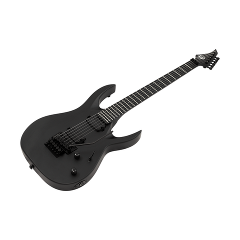 S by Solar AB4.6FRC Electric Guitar – Carbon Black Matte