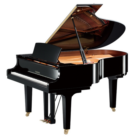 Yamaha C3B Grand Piano 2223913 - Black (Reconditioned)