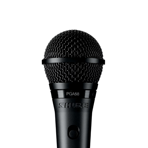 Shure PGA58-XLR-E Handheld Microphone with Cable