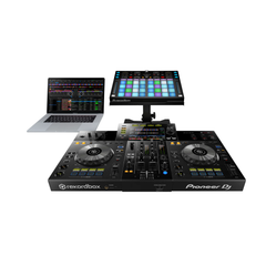 نظام دي جي الكل في واحد من بايونير دي جي طراز XDJ-RR بقناتين