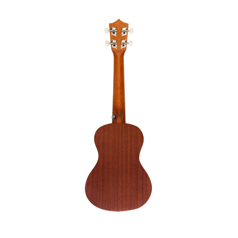 Bamboo U-23 Concert Ukulele Tribal With Bag