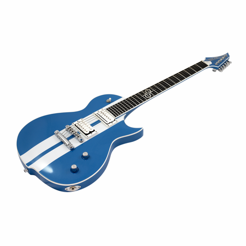 Solar GC1.6GK Electric Guitar – Greek Goddess Racing Stripes