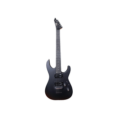 ESP LTD M Series Electric Guitar Package - Black Satin