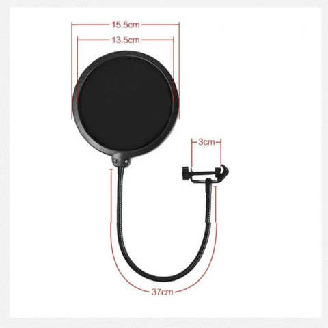 Hebikuo T3 Microphone Pop Filter