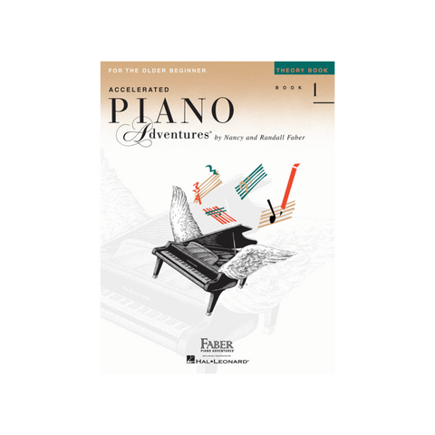 Faber Piano Adventures – Accelerated Piano Adventures Book 1 Set