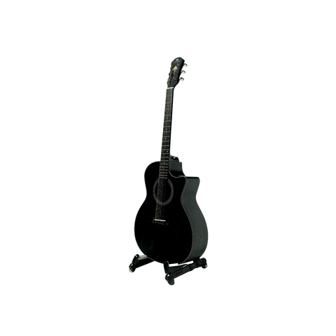 Steiner AG-62 Acoustic Guitar Launch Pack – Black