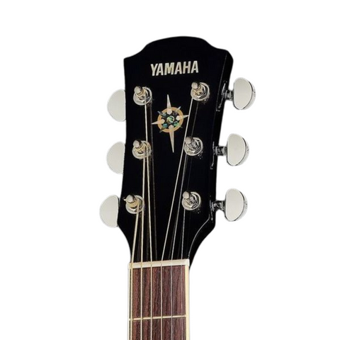 Yamaha CPX600 Electro-Acoustic Guitar – Black