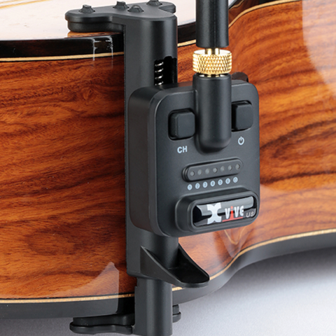 Xvive U8 Acoustic Guitar Wireless System