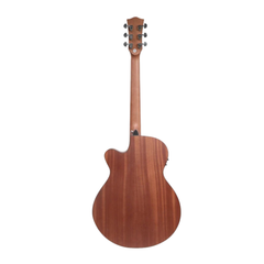 Bamboo GA-40 Mahogany E-Acoustic Guitar with Bag