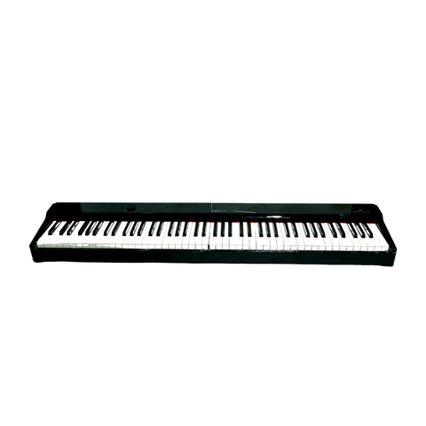 Steiner FP-88PRO Folding Portable Keyboard - Black