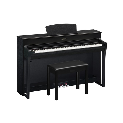 Yamaha Clavinova CLP735B Digital Piano - Black