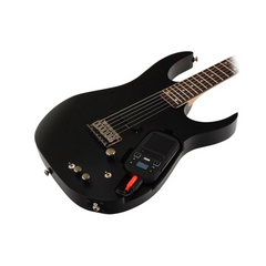 Ibanez RGKP6‑WK Electric Guitar – Weathered Black