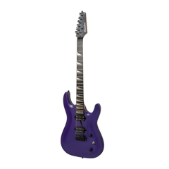 Bamboo BOKY HH Electric Guitar with Bag – Purple