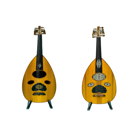 Zeryab Iraqi 1 Handcrafted Traditional Oud - Assorted Color