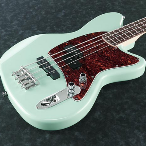 Ibanez TMB100 Electric Bass Guitar – Mint Green