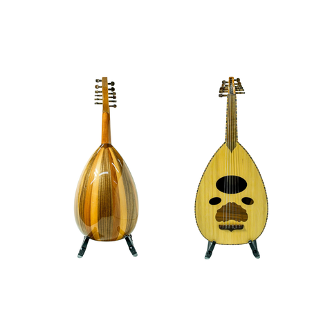 Zeryab Iraqi Student Level Traditional Arabic Oud - Assorted Colors