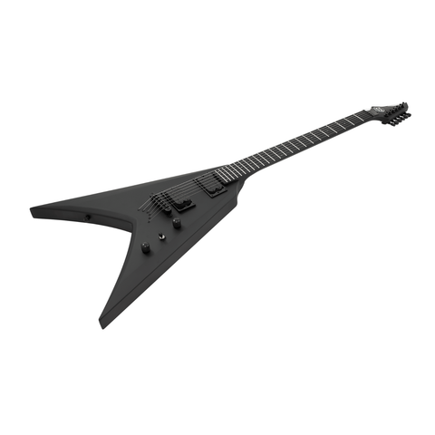 S by Solar VB4.6C Electric Guitar – Carbon Black Matte