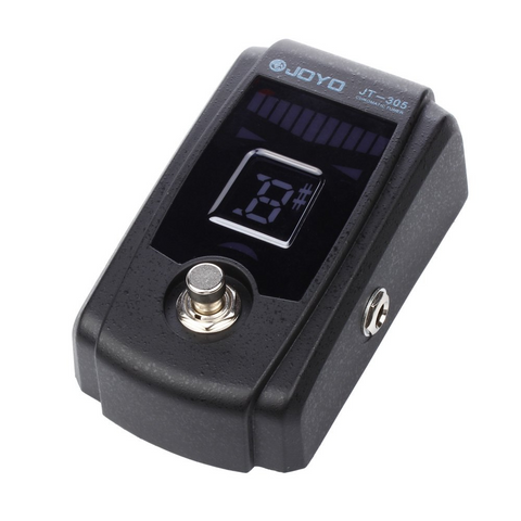 JOYO JT-305 Chromatic Pedal Tuner - Black