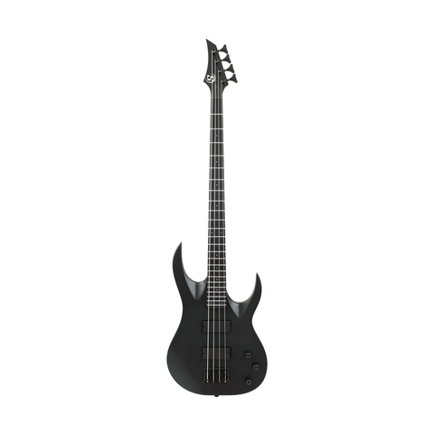 S by Solar AB4.4C 4-String Bass Guitar – Carbon Black