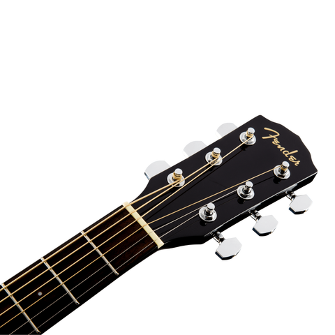 Fender CD-60SCE Dreadnought E-Acoustic Guitar – Black