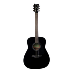 Yamaha FG800 Acoustic Guitar - Black | Melodica Music Store Dubai