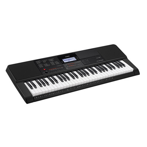 Casio Keyboard CT-X700 With AD-E95100 AC adapter