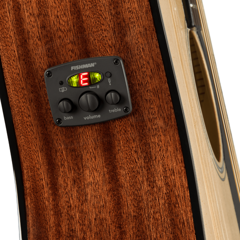 Fender CD-60SCE Dreadnought E-Acoustic Guitar – Natural