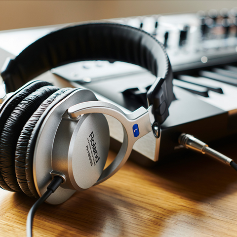 Roland Stereo Headphones RH-200S