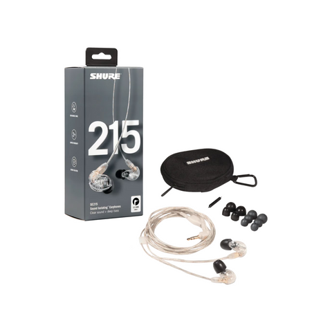 Shure SE215-CL-EFS Sound Isolating Earphones