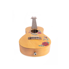Bamboo U-23 Roses-S Concert Ukulele