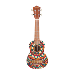 Bamboo U-21 Circus Soprano Ukulele With Bag