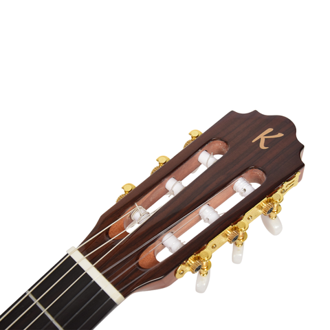 Kaysen CG123 Classical Guitar - Natural High Gloss