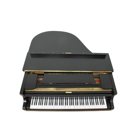 Yamaha G1 Grand Piano – Black (Reconditioned)