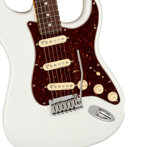 Fender American Ultra Stratocaster - Arctic Pearl