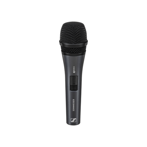 Sennheiser E 835-S Cardioid Dynamic Vocal Microphone