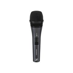 Sennheiser E 835-S Cardioid Dynamic Vocal Microphone | Melodica Music Store Dubai