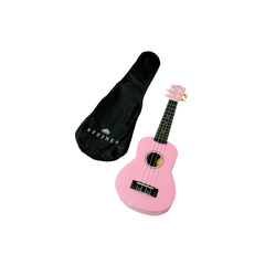 Steiner UK-21 Soprano Ukulele - Pink