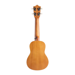 Bamboo U-21 Galactica Soprano Ukulele with Bag